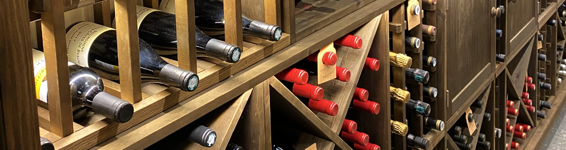 Bespoke Solid Pine Wine Racks